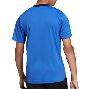Camiseta adidas Real Madrid entrenamiento - Camiseta manga corta entrenamiento adidas Real Madrid CF - azul