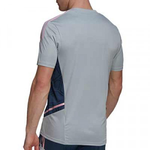Camiseta adidas Arsenal entrenamiento - Camiseta de entrenamiento para jugadores adidas del Arsenal FC - gris