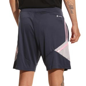 Short adidas Arsenal entrenamiento - Pantalón corto de entrenamiento para jugadores adidas del Arsenal FC - azul marino