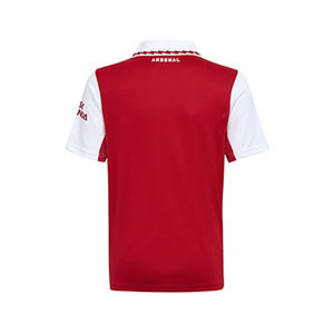 Camiseta adidas Arsenal niño 2022 2023 - Camiseta infantil primera equipación adidas Arsenal FC 2022 2023 - roja