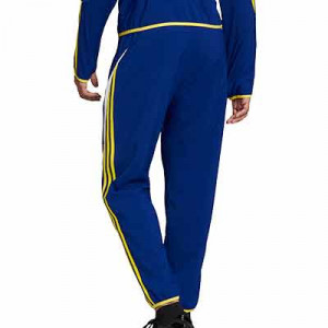 Pantalón adidas Boca Juniors TeamGeist Woven - Pantalón largo de entrenamiento adidas de Boca Juniors - azul
