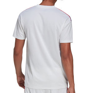 Camiseta adidas Olympique Lyon 2022 2023 - Camiseta primera equipación adidas del Olympique de Lyon 2022 2023 - blanca