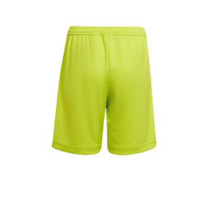 Short adidas Entrada 22 niño - Pantalón corto de fútbol infantil adidas - amarillo