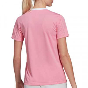 Camiseta adidas Entrada 22 mujer - Camiseta de fútbol de mujer adidas - rosa