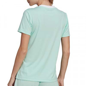 Camiseta adidas Entrada 22 mujer - Camiseta de fútbol de mujer adidas - azul celeste