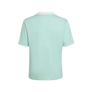 Camiseta adidas Entrada 22 niño - Camiseta de fútbol infantil adidas - azul celeste