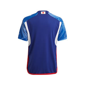 Camiseta adidas Japón niño 2022 2023 - Camiseta primera equipación infantil adidas de la selección japonesa 2022 2023 - azul