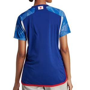 Camiseta adidas Japón mujer 2022 2023 - Camiseta primera equipación de mujer adidas de la selección japonesa 2022 2023 - azul