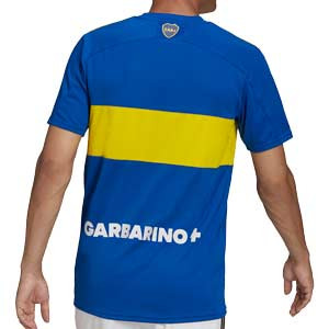 Camiseta adidas Boca Juniors 2021 2022 - Camiseta adidas primera equipación Boca Juniors 2021 2022 - azul, amarilla