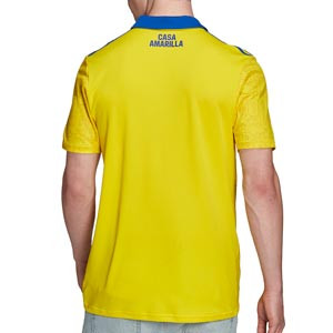 Camiseta adidas 3a Boca Juniors 2021 2022 - Camiseta 3a equipación adidas de Boca Juniors de la temporada 2021 2022 - amarilla