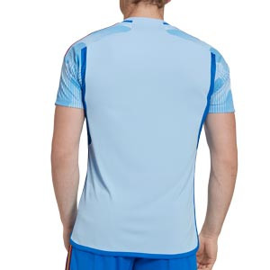 Camiseta adidas 2a España 2022 2023 - Camiseta segunda equipación adidas de la selección española 2022 2023 - azul celeste