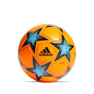 Balón adidas Champions 2022 2023 Pro Winter talla 5 - Balón de fútbol profesional de invierno adidas de la Champions League 2022 2023 talla 5 - naranja