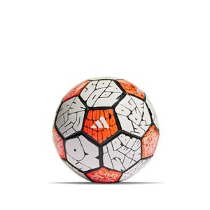 Balón adidas Messi Club talla 3 - Balón de fútbol adidas de Messi talla 3 - blanco, naranja