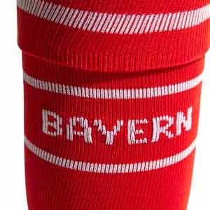 Medias adidas Bayern 2022 2023 - Medias de la primera equipación adidas del Bayern de Múnich 2022 2023 - rojas