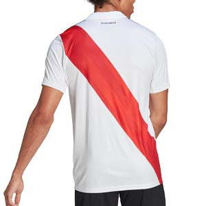 Camiseta adidas River Plate 2022 2023 - Camiseta primera equipación adidas del River Plate 2022 2023 - blanca, roja