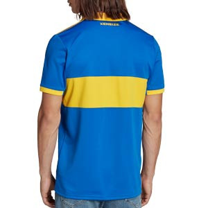Camiseta adidas Boca 2022 2023 - Camiseta primera equipación adidas del Boca Juniors 2022 2023 - azul, amarilla