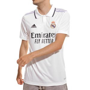 Camiseta adidas Real Madrid 2022 2023 Modric - Camiseta primera equipación Luka Modric adidas Real Madrid CF 2022 2023 - blanca