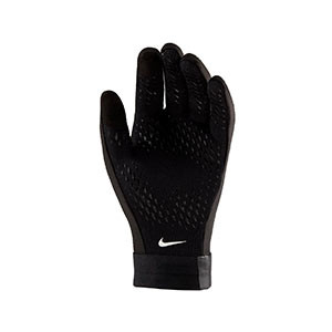 Guantes Nike Academy Therma-Fit - Guantes térmicos de jugador para el invierno Nike - negros