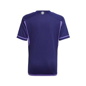 Camiseta adidas 2a Argentina niño 2022 2023 - Camiseta infantil segunda equipación adidas de la selección argentina 2022 2023 - púrpura