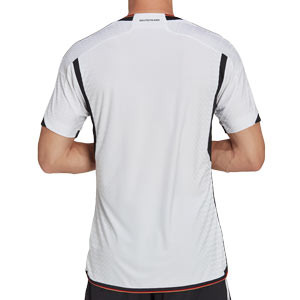 Camiseta adidas Alemania 2022 2023 authentic - Camiseta auténtica primera equipación adidas de la selección alemana 2022 2023 - blanca, negra