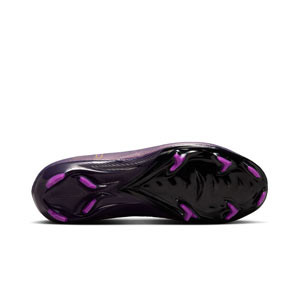 Nike Jr Mercurial Zoom Vapor 16 Pro KM FG - Botas de fútbol infantiles Nike FG para césped natural o artificial de última generación de Kylian Mbappé - lilas