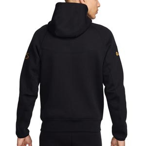 Sudadera con capucha Nike Barcelona Tech Fleece WindRunner - Sudadera con capucha Nike Barcelona - negro