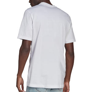 Camiseta adidas Bayern Graphic - Camiseta de algodón adidas del Bayern de Munich - blanca