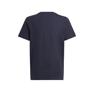 Camiseta adidas Pogba niño - Camiseta de algodón infantil adidas de Paul Pogba - azul marino