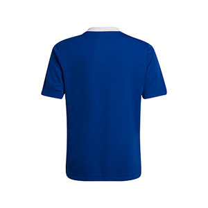 Camiseta adidas Entrada 22 niño - Camiseta de fútbol infantil adidas - azul
