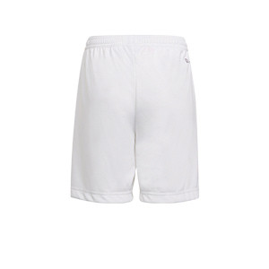 Shorts adidas Entrada 22 niño - Pantalón corto infantil de entrenamiento adidas - blanco