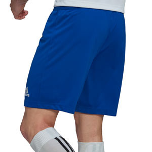 Short adidas Entrada 22 - Pantalón corto de fútbol adidas - azul