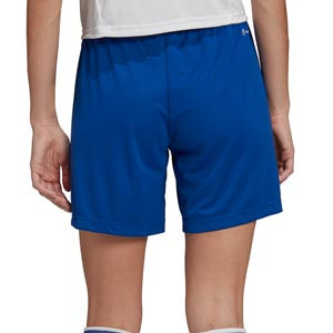 Short adidas Entrada 22 mujer - Pantalón corto de fútbol para mujer adidas - azul