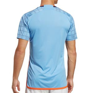 Camiseta adidas New York City FC 2023 2024 - Camiseta primera equipación adidas New York City FC 2023 2024 - azul celeste