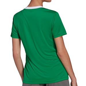 Camiseta adidas Entrada 22 mujer - Camiseta de fútbol para mujer adidas - verde