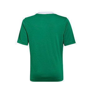 Camiseta adidas Entrada 22 niño - Camiseta de fútbol infantil adidas - verde