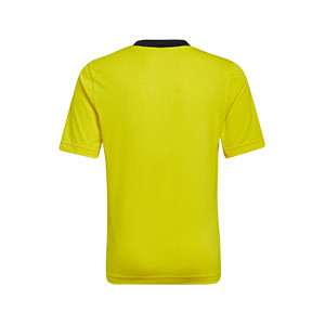 Camiseta adidas Entrada 22 niño - Camiseta infantil de entrenamiento de fútbol adidas - amarilla