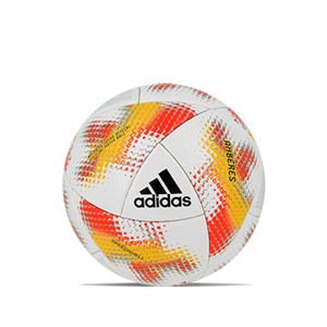Balón adidas Amberes RFEF Pro talla 5 - Balón de fútbol profesional de la Real Federación Española de Fútbol adidas talla 5 - blanco, rojo