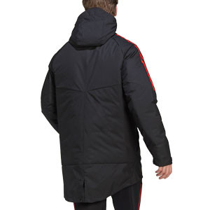 Chaqueta adidas Bayern Stadium staff - Abrigo de invierno para técnicos adidas del Bayern de Múnich - negro