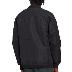 Chaqueta adidas United Travel - Chaqueta chándal de paseo adidas del Manchester United - negra