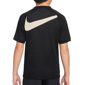 Camiseta Nike niño Dri-Fit Academy 25 HBR - Camiseta infantil para entrenamiento de fútbol Nike - negra