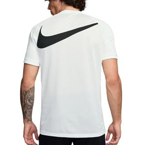 Camiseta Nike Dri-Fit Academy 25 HBR - Camiseta para entrenamiento de fútbol Nike - blanca
