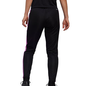 Pantalón adidas Tiro entrenamiento mujer Essentials - Pantalón largo de fútbol para mujer adidas - negro, fúcsia