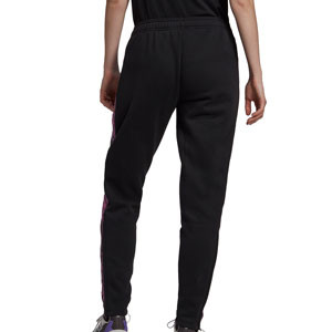 Pantalón adidas Tiro mujer Winterized - Pantalón largo de fútbol de mujer adidas para invierno - negro, rosa