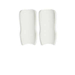 adidas Tiro Club - Espinilleras de fútbol adidas con cintas de velcro - blancas