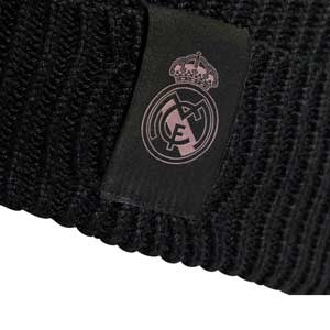 Gorro adidas Real Madrid Woolie - Gorro de invierno adidas del Real Madrid CF - negro