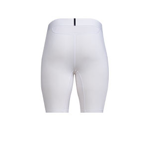 Mallas cortas adidas hombre Techfit - Mallas cortas compresivas adidas Techfit para hombre - blancas