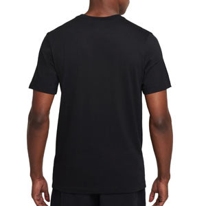 Camiseta Nike Chelsea Crest - Camiseta de manga corta de algodón Nike del Chelsea - negra