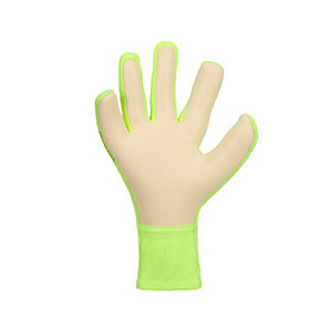 Nike GK Dynamic Fit - Guantes de portero Nike corte Grip 3 - verde flúor