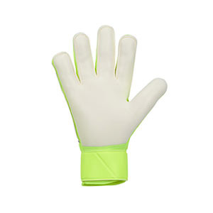 Nike GK Match - Guantes de portero Nike corte flat - verde flúor