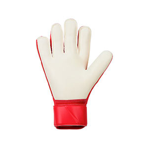 Nike GK Match - Guantes de portero Nike corte flat - rojos
